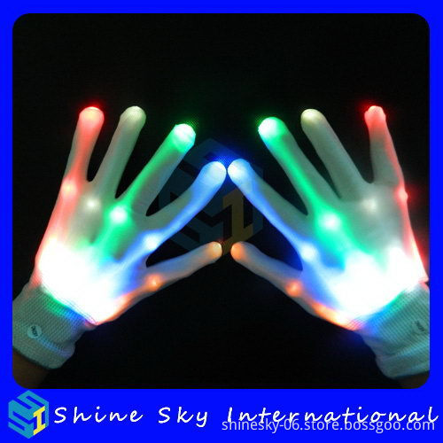 Excellent Quality Crazy Selling Led Safety Glove Manufacturers
